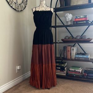 Anthropologie Maxi Dress